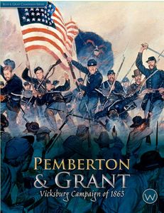 Pemberton & Grant: Vicksburg Campaign Of 1863 box art