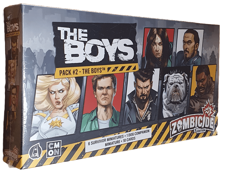 English edition - Front of the box