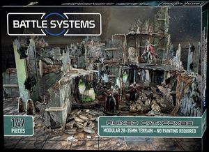 Core Space: First Born – Alien Catacomb Ruins