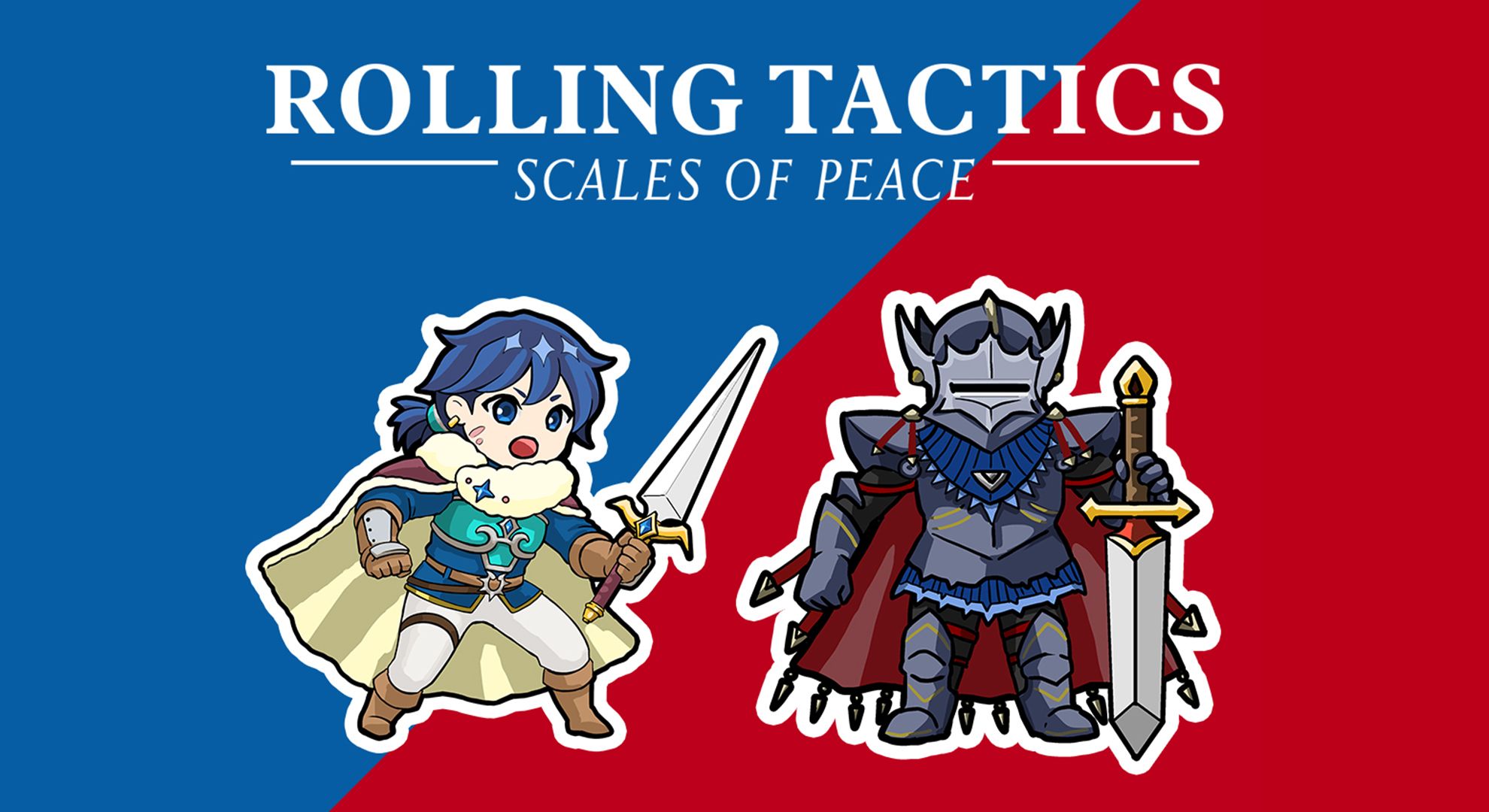 Cover art for Rolling Tactics: Scales of Peace