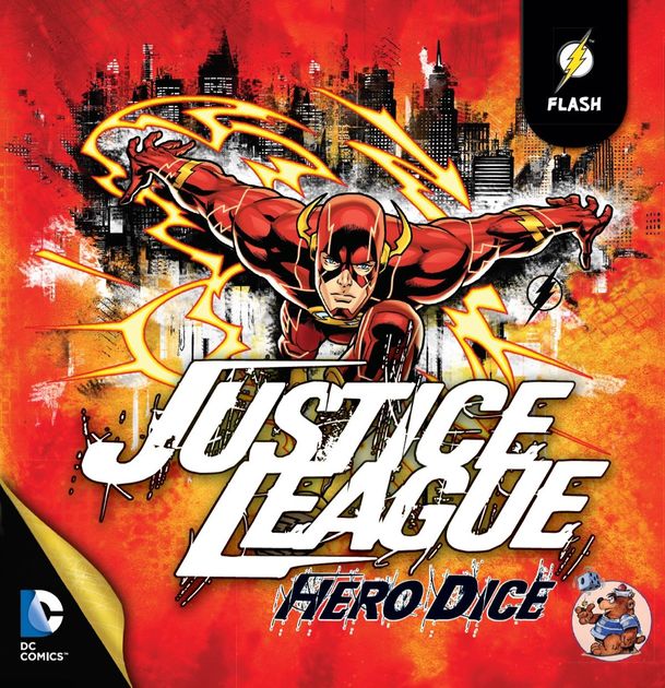 Hero Dice Flash EN Justice League 