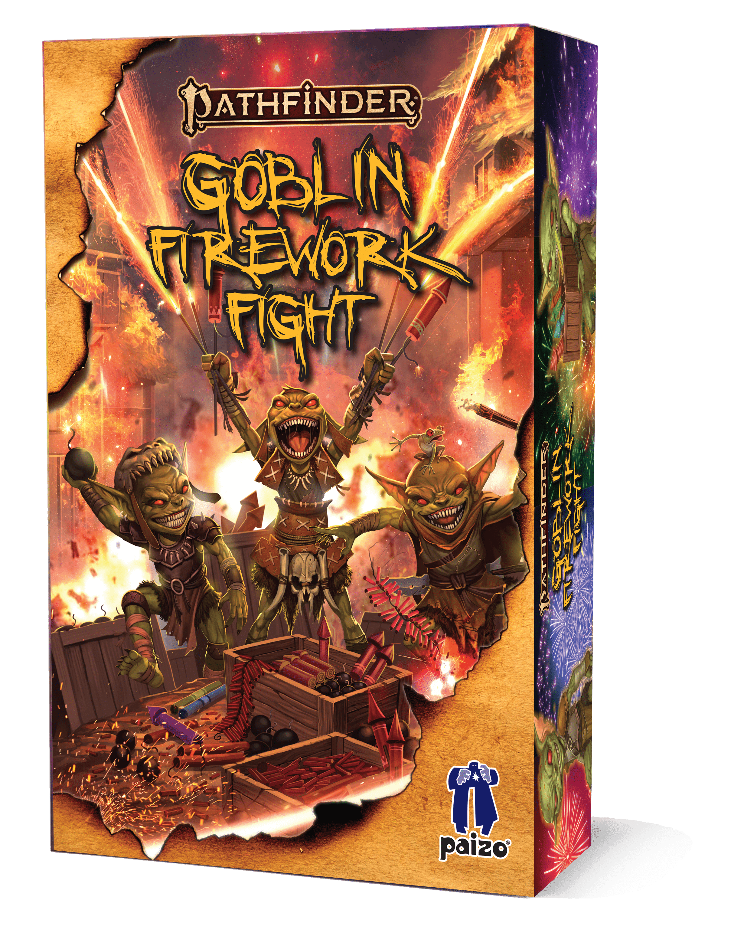 Goblin Firework Fight