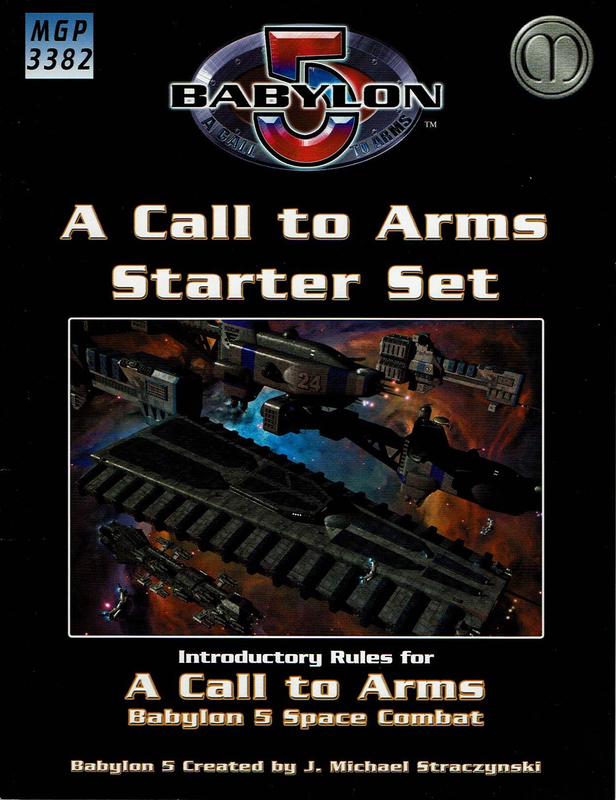 Babylon 5: A Call to Arms Starter Set