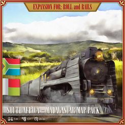 Roll and Rails: South Africa – Madagascar Map Pack