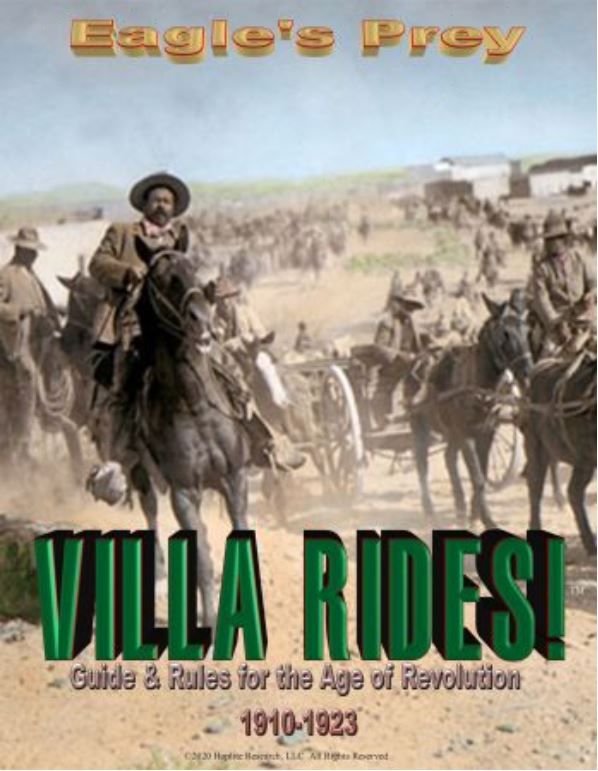 Eagle's Prey: Villa Rides!