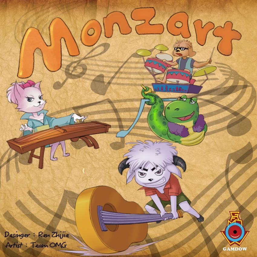 Monzart box art