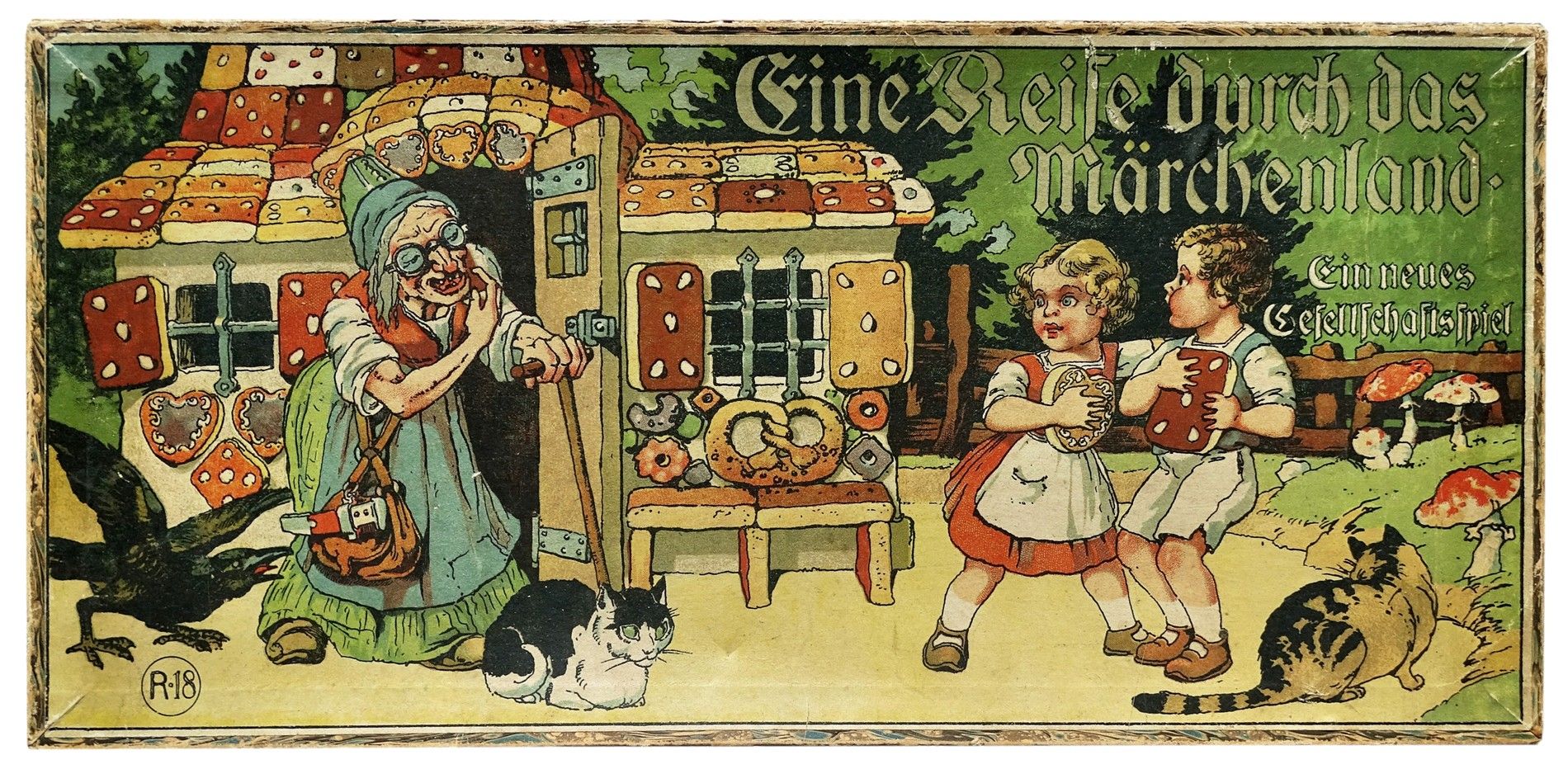 Cover art for Eine Reise durch das Märchenland