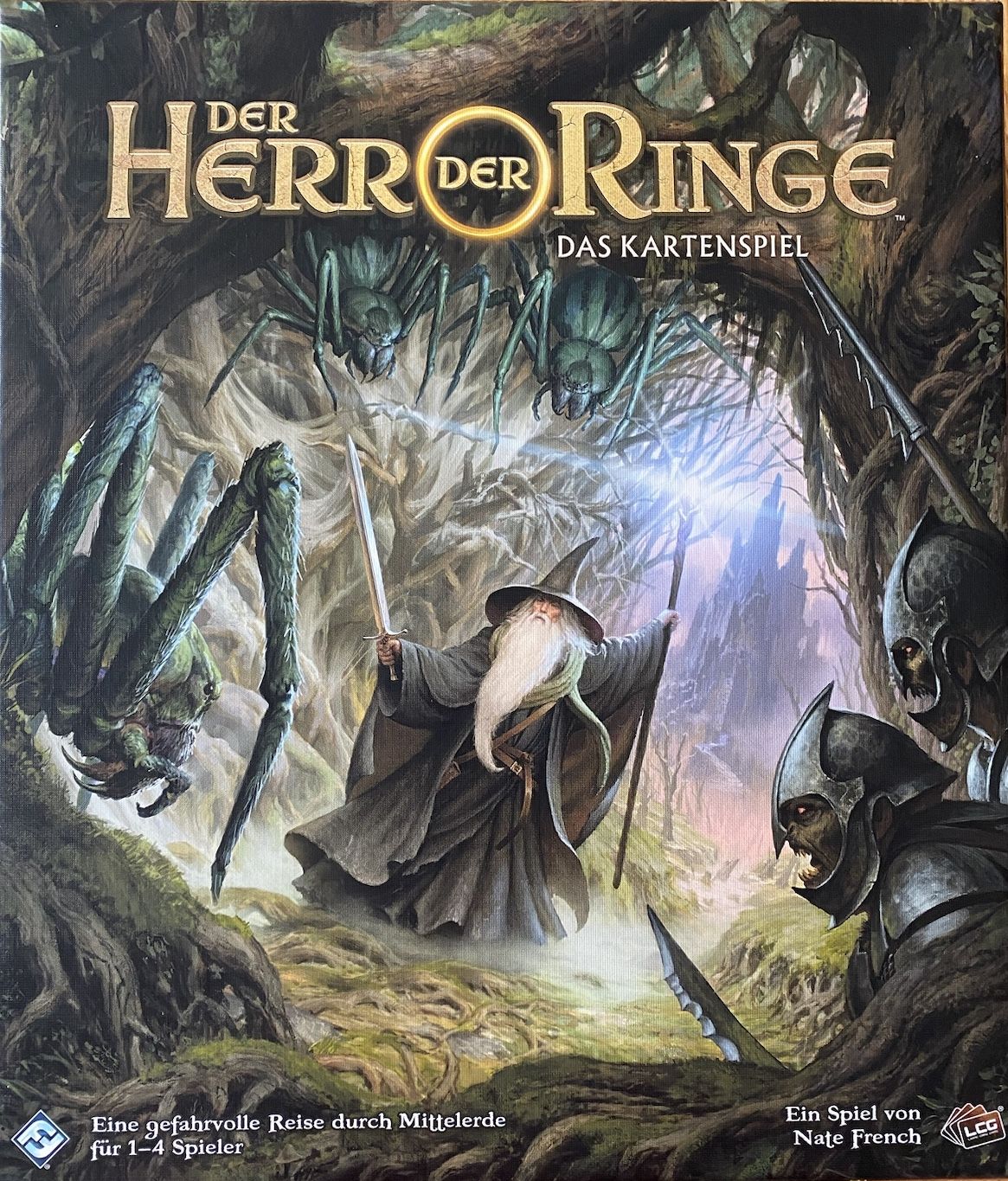 Der Herr der Ringe: Das Kartenspiel – Neuauflage