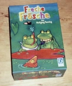 Freche Frösche box art