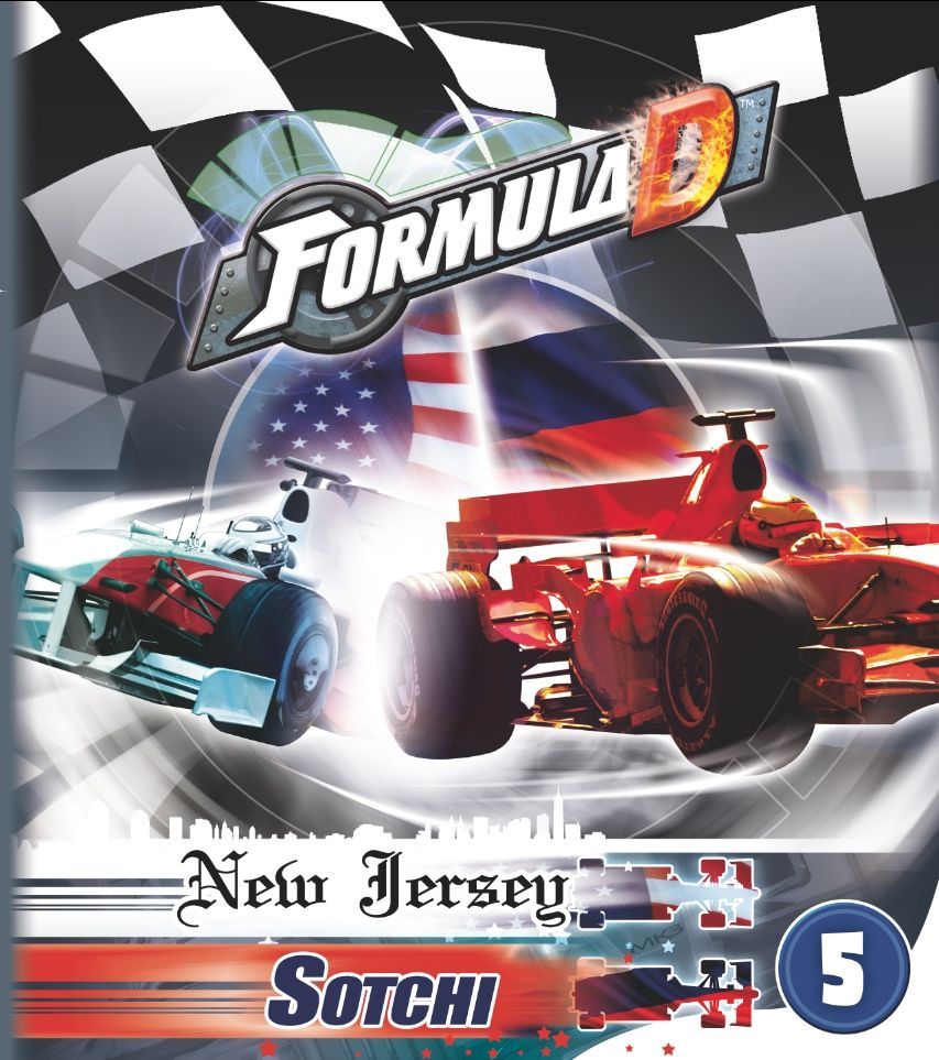 Formula D: Circuits 5 – New Jersey & Sotchi