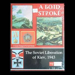 A Bold Stroke: The Soviet Liberation Of Kiev, 1943 box art
