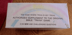 Bible "Trivia": Authorized Supplement