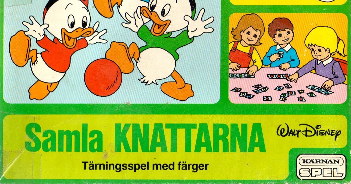 Samla Knattarna | Board Game | BoardGameGeek