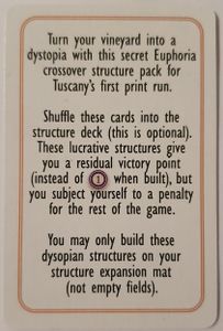 Tuscany & Euphoria Crossover Structures