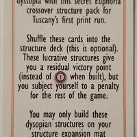 Tuscany & Euphoria Crossover Structures
