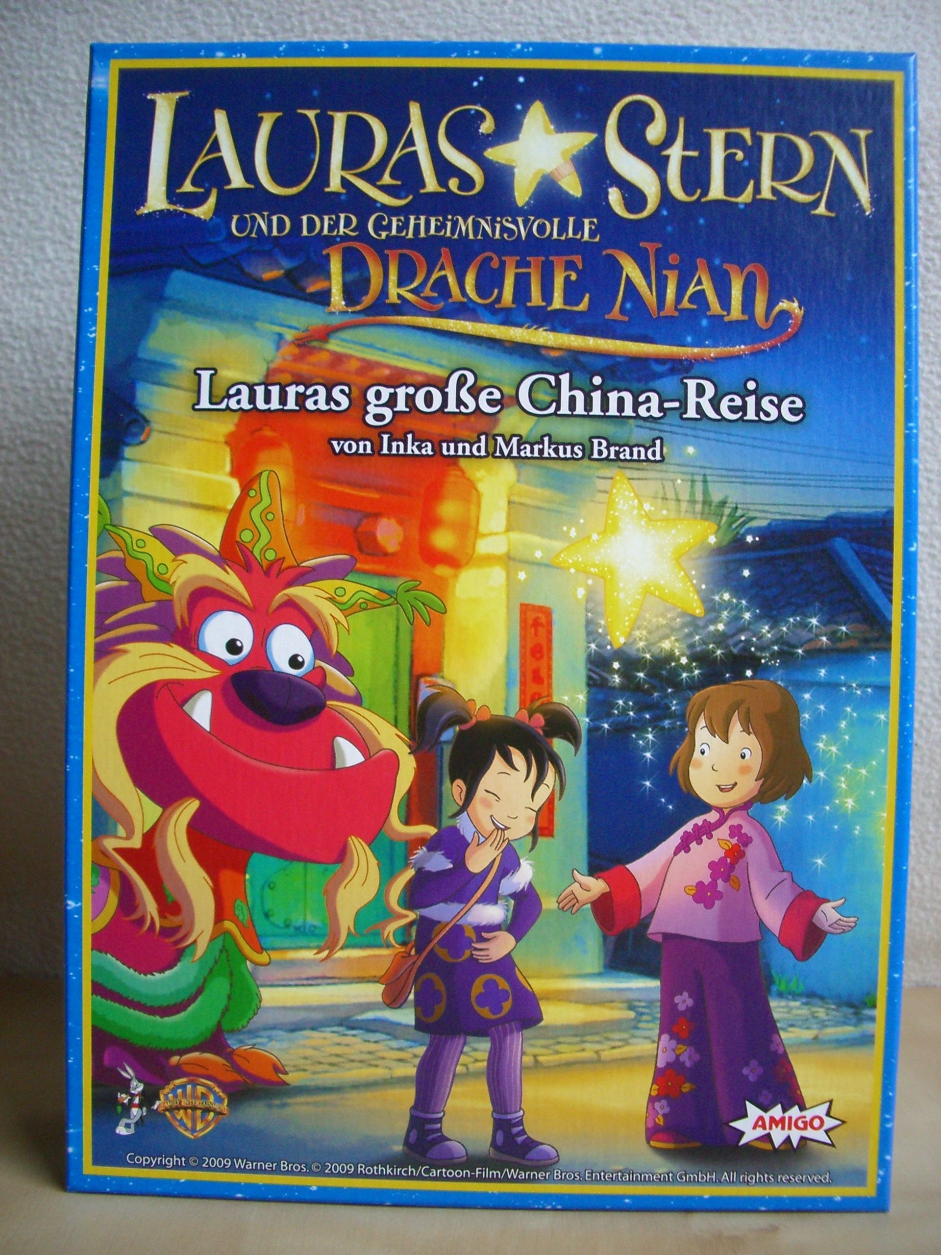 Lauras große China-Reise cover art