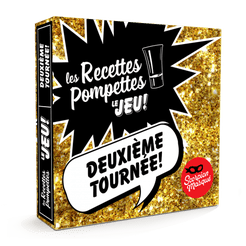 Les Recettes Pompettes: Le Jeu – Deuxième Tournée!