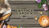 Video Game: Cottage Garden