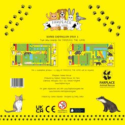 Farplace: The Game – Board Expansion 1