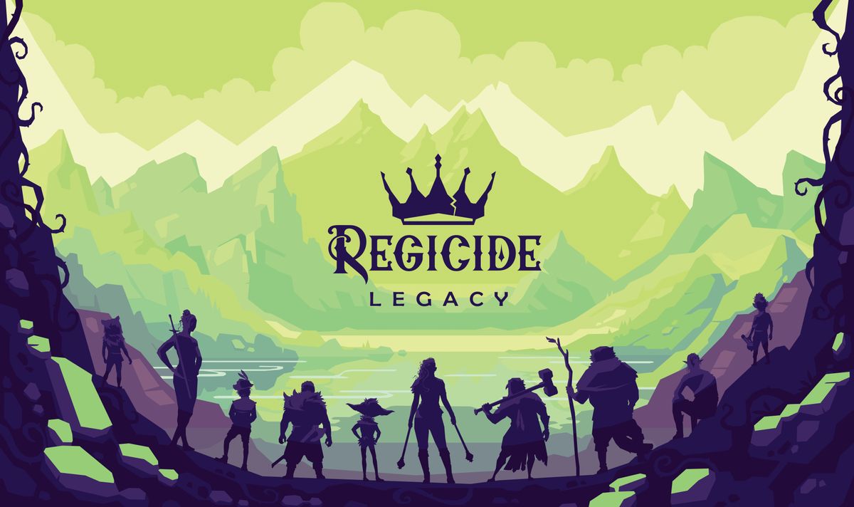 Regicide Legacy gioco da tavolo cooperativo legacy per 1-4 giocatori - copertina ufficiale Badgers from Mars