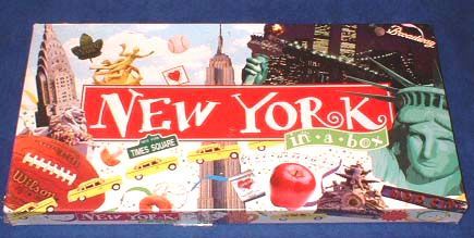 New York in a Box | Board Game | BoardGameGeek