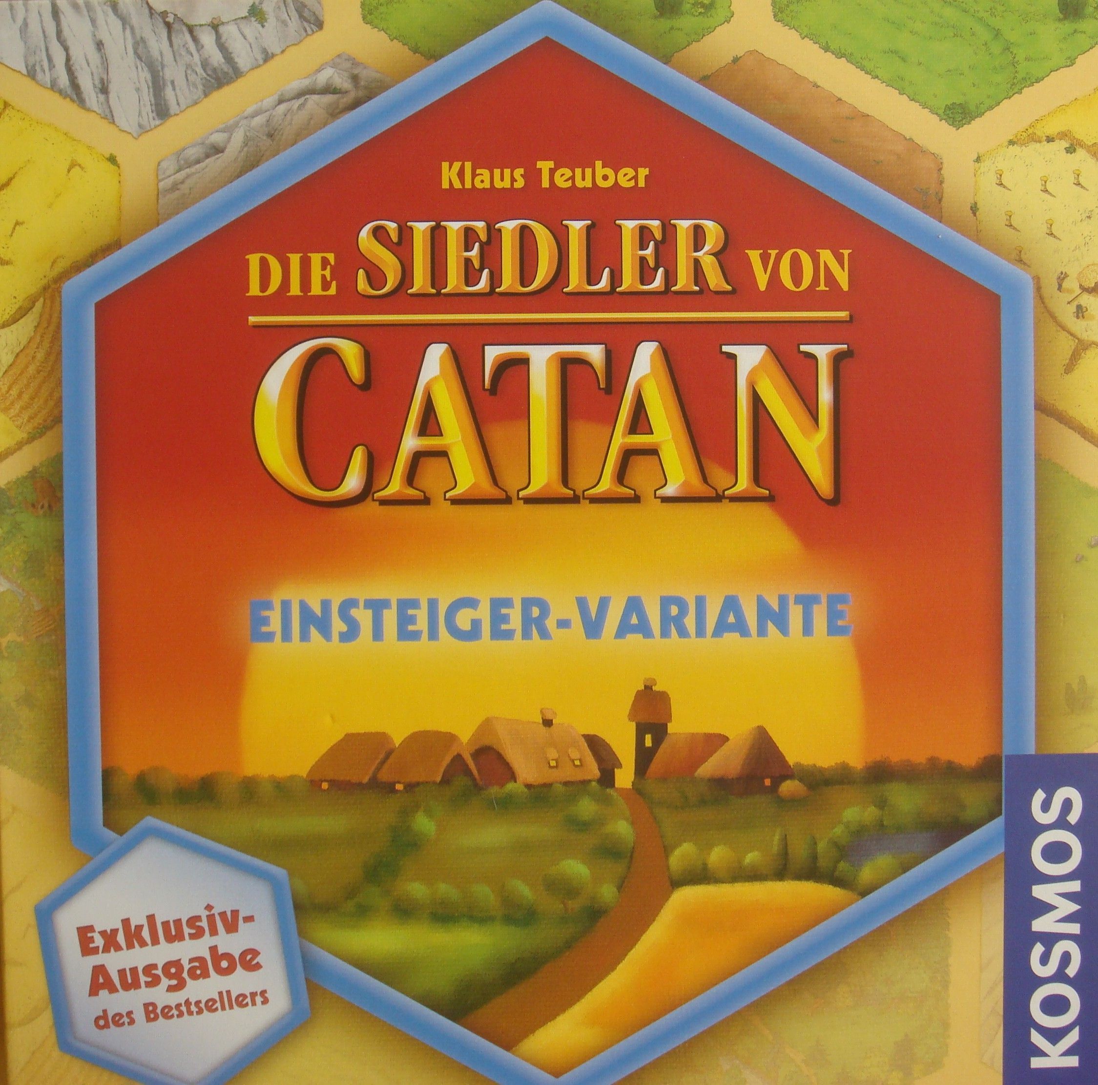 Coperta Die Siedler von Catan: Einsteiger-Variante