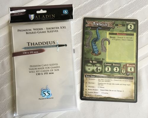 Hero and Enemy reference sheets size | BoardGameGeek