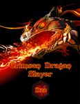 RPG Item: Crimson Dragon Slayer D20