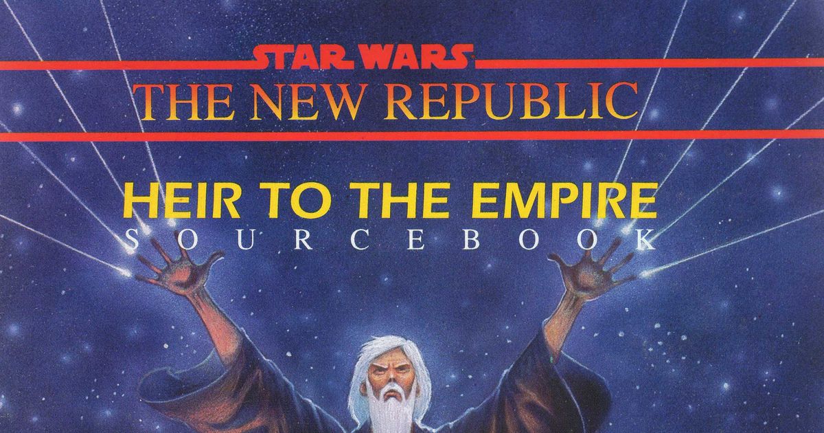 Star Wars D6 – Heir To The Empire Sourcebook – WEG, état Correct
