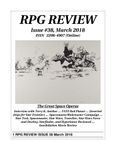 Issue: RPG Review (Issue 38 - Mar 2018)