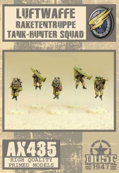 Dust 1947: Raketentruppe Tank-Hunter Squad cover