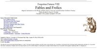 RPG Item: Forgotten Futures VIII: Fables and Frolics