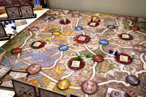 Board Game: Edo