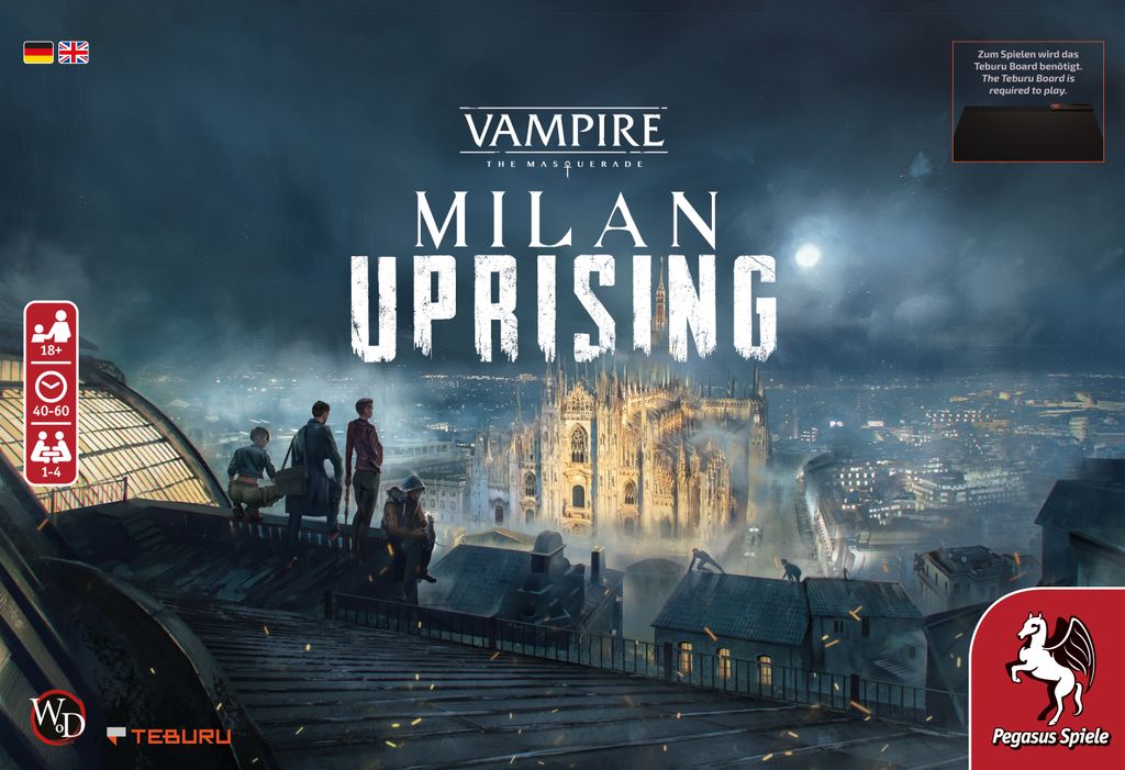 Illustration 12 de Vampire: The Masquerade - Milan Uprising