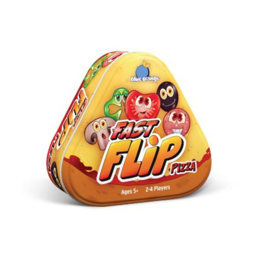 Fast Flip Pizza