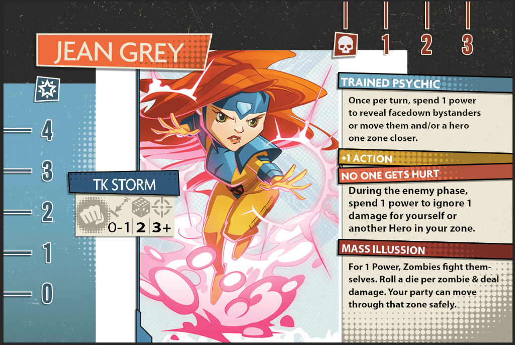 Jean Grey fan made Marvel Zombies Heroes' Resistance