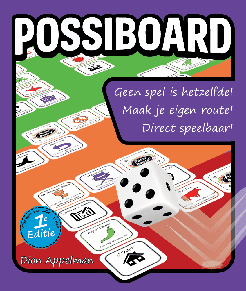 Cover art for Possiboard