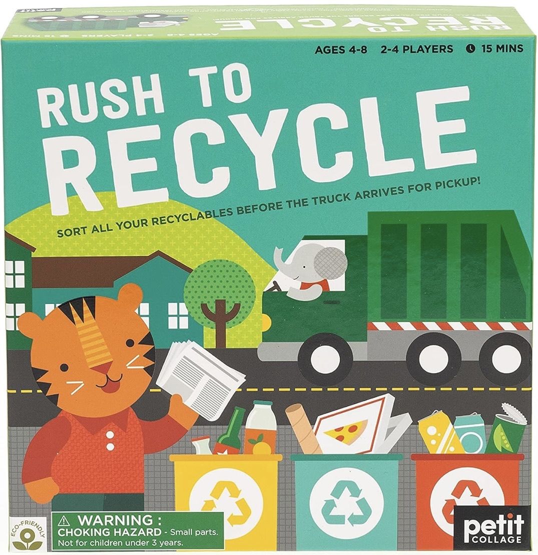 Cover art for Rush to Recycle