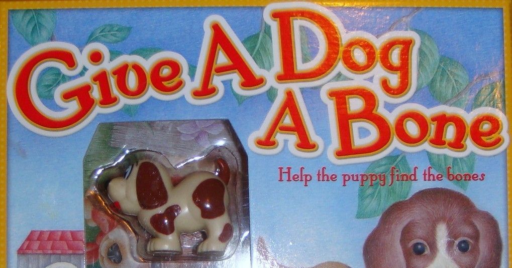 Give a top dog a bone