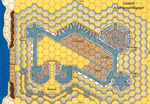 Cry Havoc: The Welsh Castle with Wharf