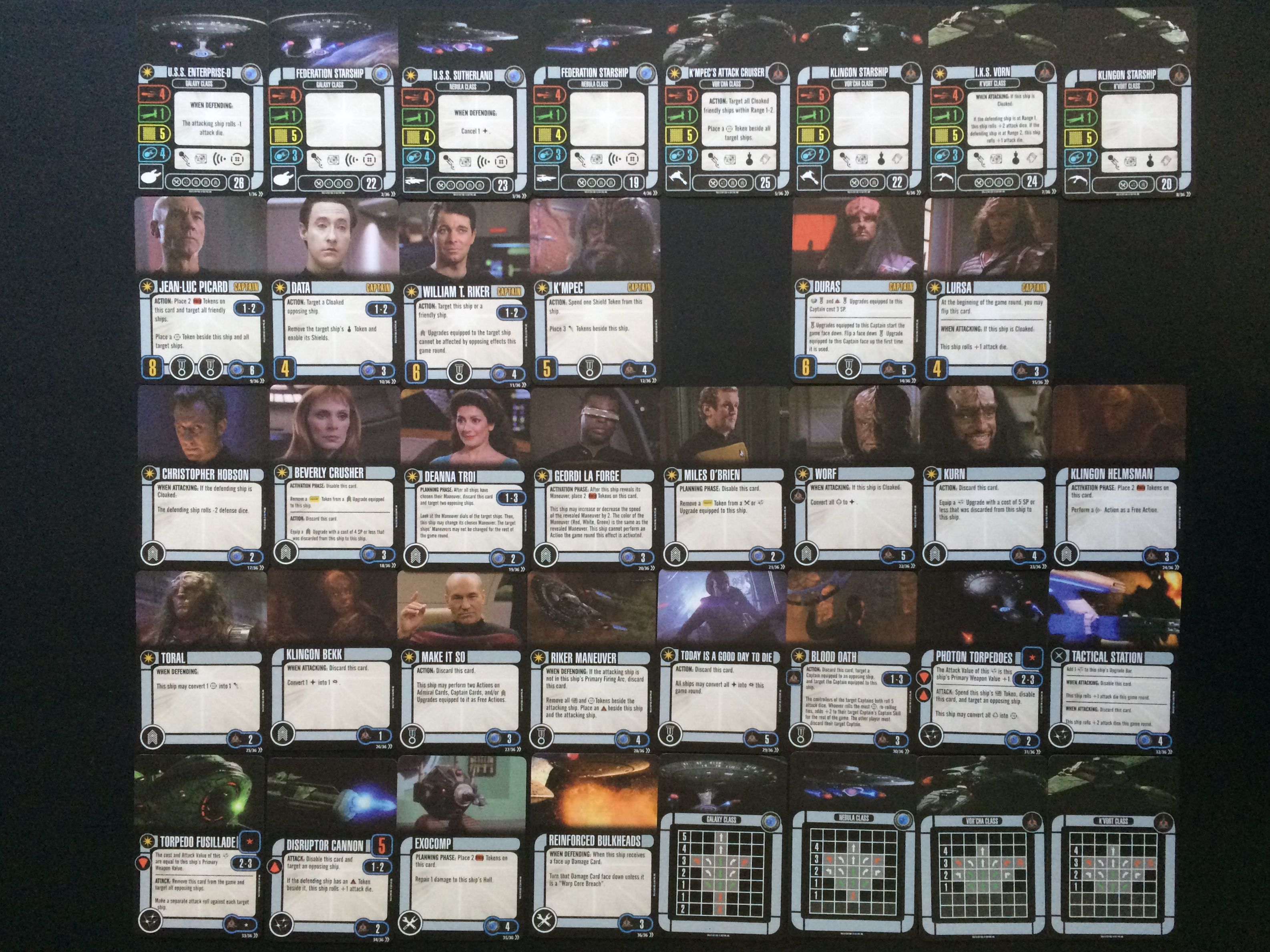 Star Trek: Attack Wing - Federation vs Klingons Starter main image 1