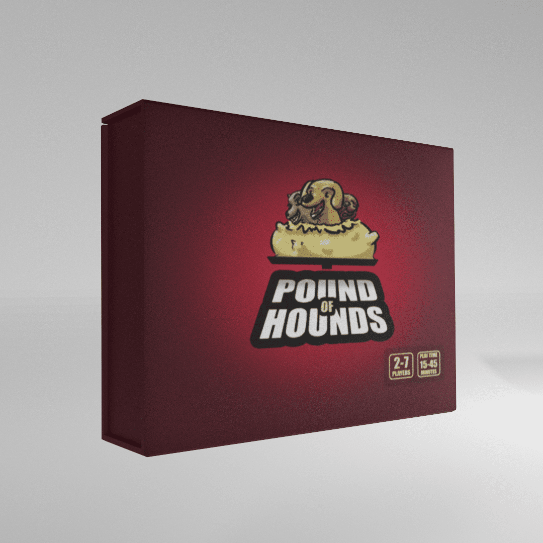 Cover art for Pound of Hounds