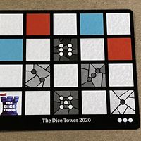 Sagrada: Promo 10 – Dice Tower 2020 Window Pattern Card