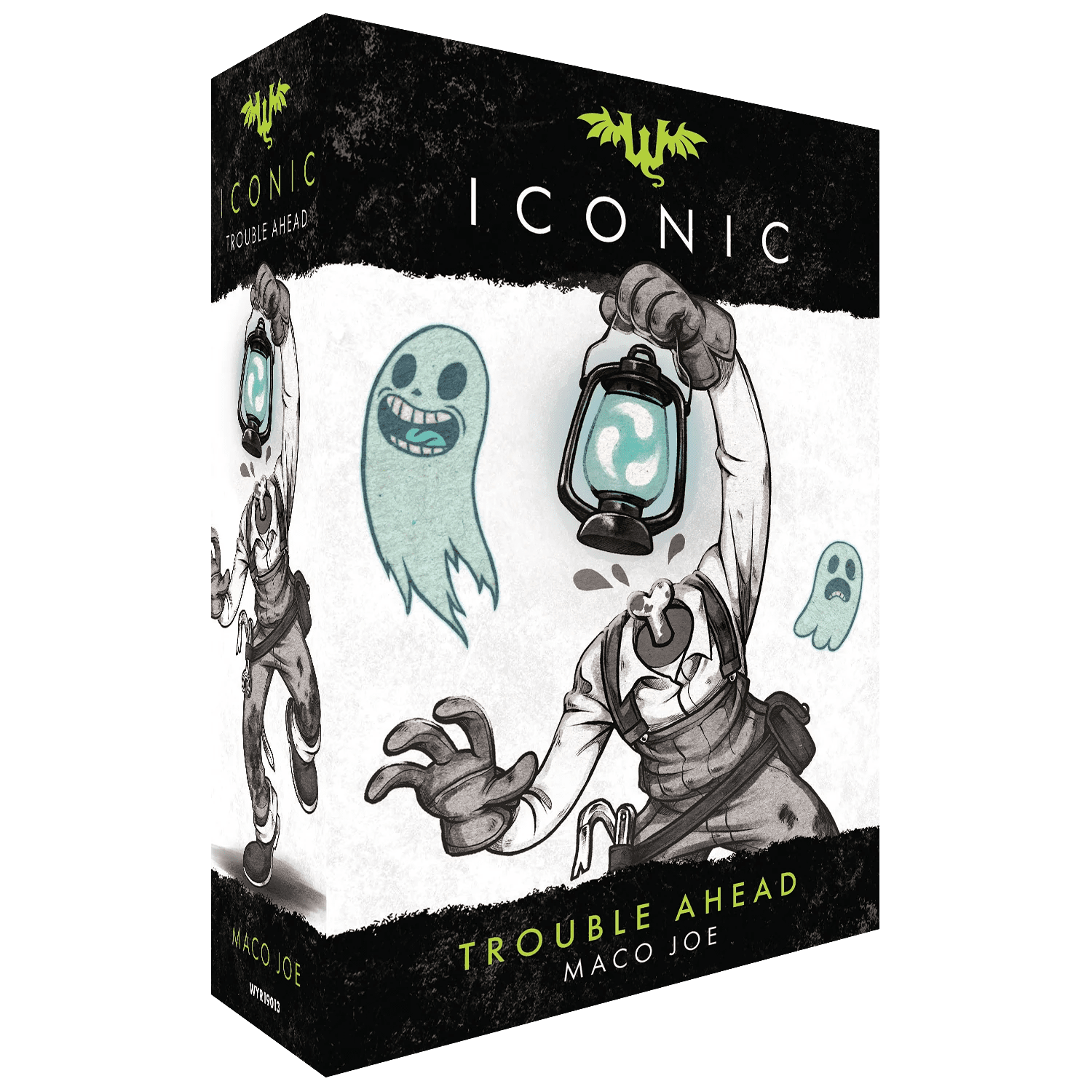 Vagrantsong: Iconic Maco Joe Promo Cards