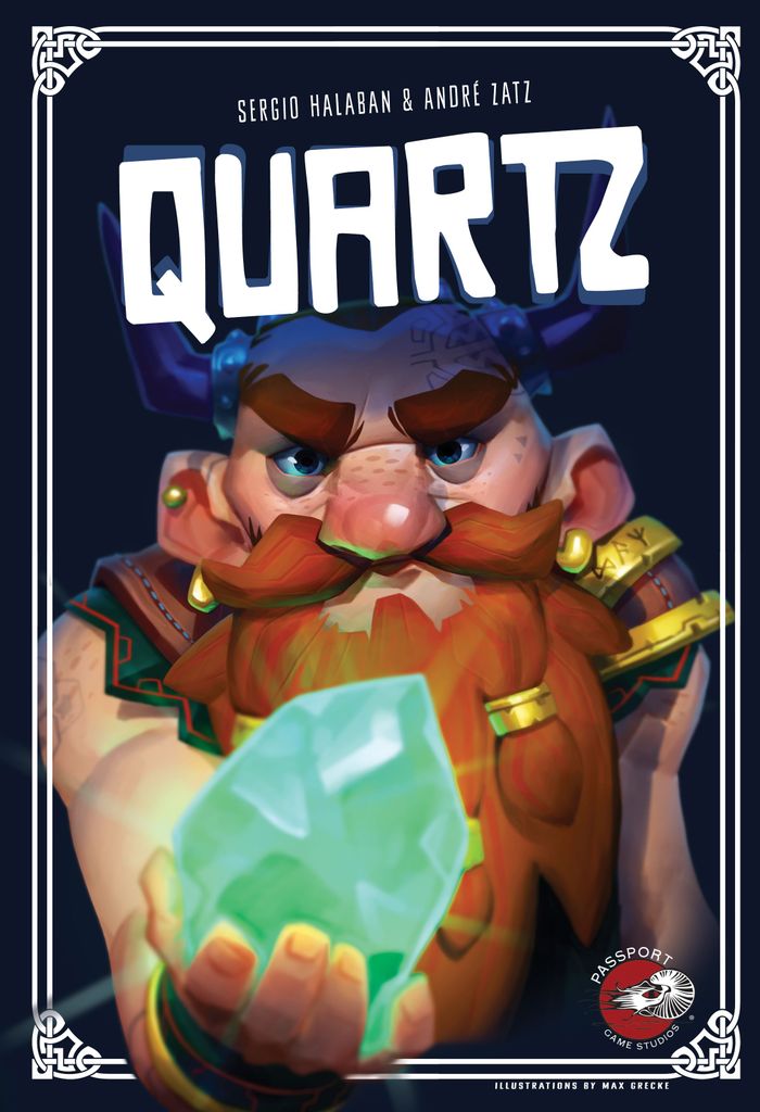 Illustration 8 de Quartz: The Card Game | Press-your-luck and sabotage friends