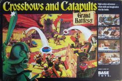 Crossbows and Catapults: Grand Battleset Cover Artwork