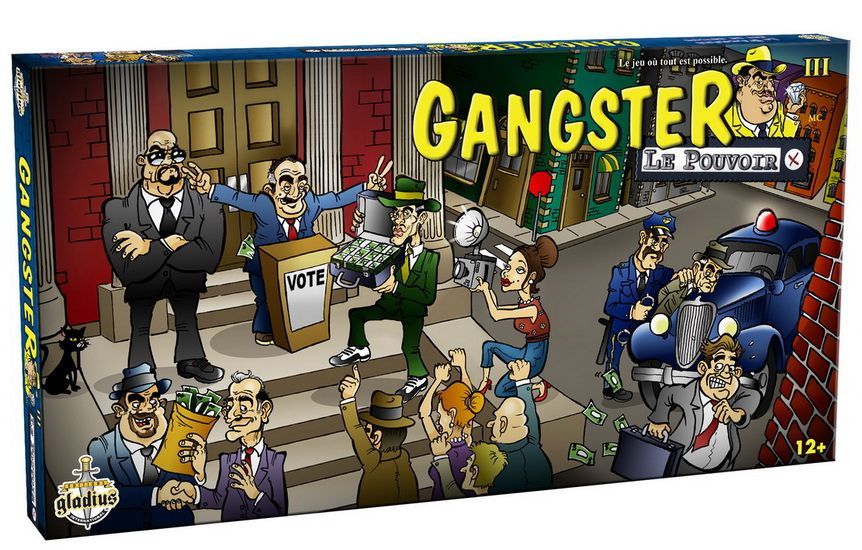 Gangster III: Le pouvoir