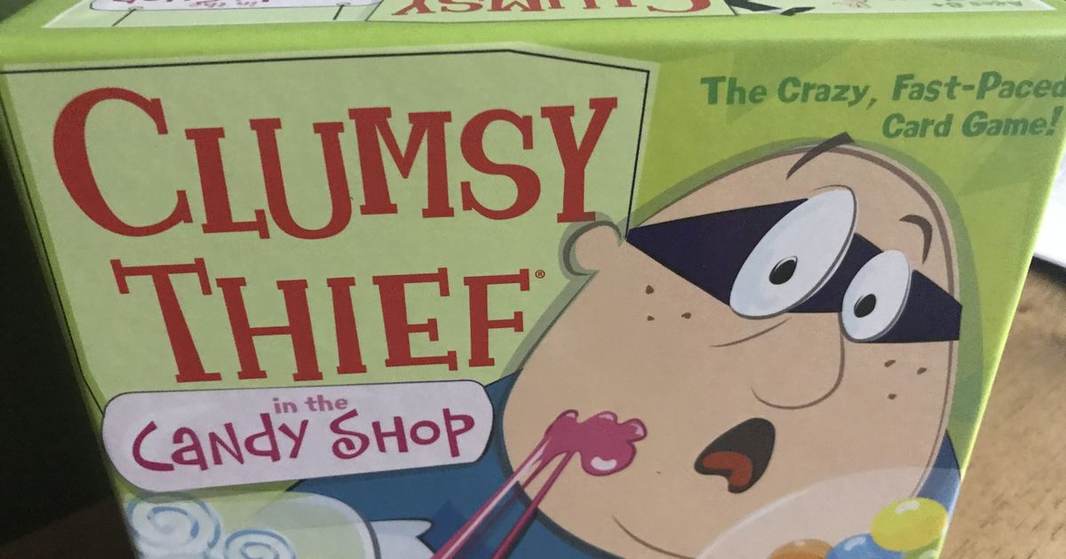 Clumsy Thief in the Candy Shop | Board Game | BoardGameGeek
