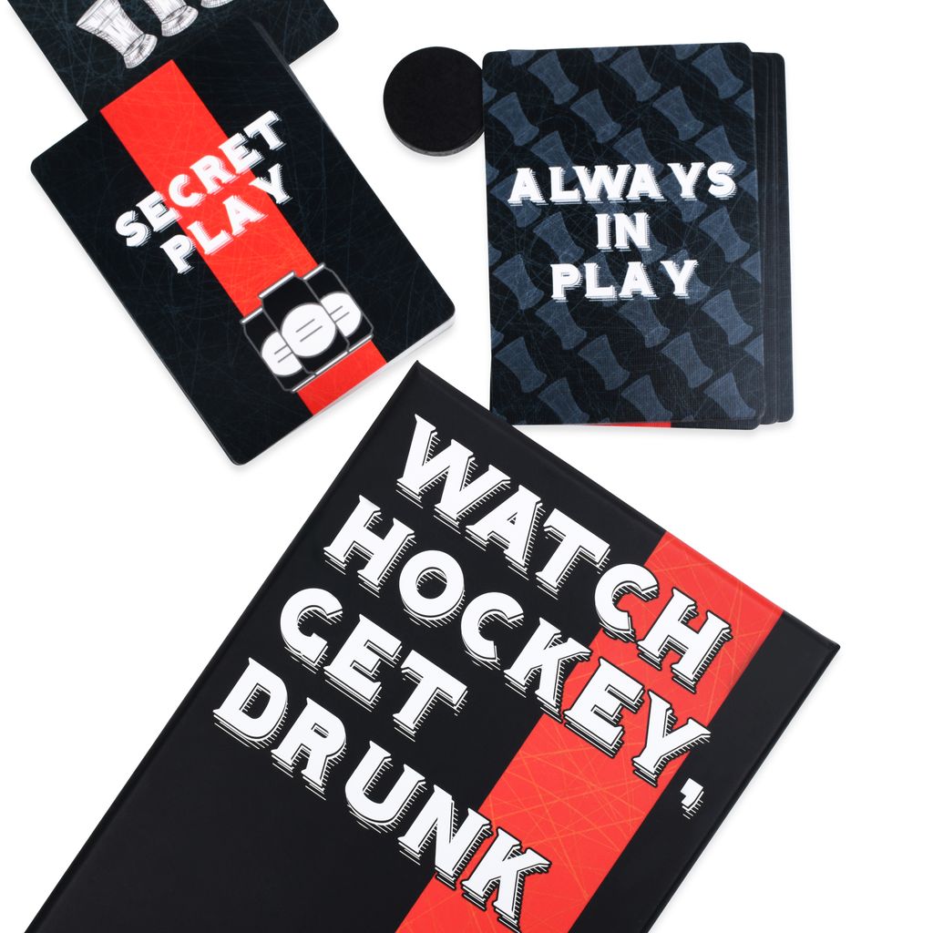 Illustration 4 de Watch Hockey, Get Drunk