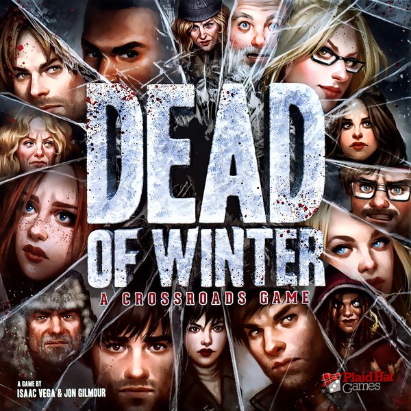 Dead of Winter English first Edition Box Front
